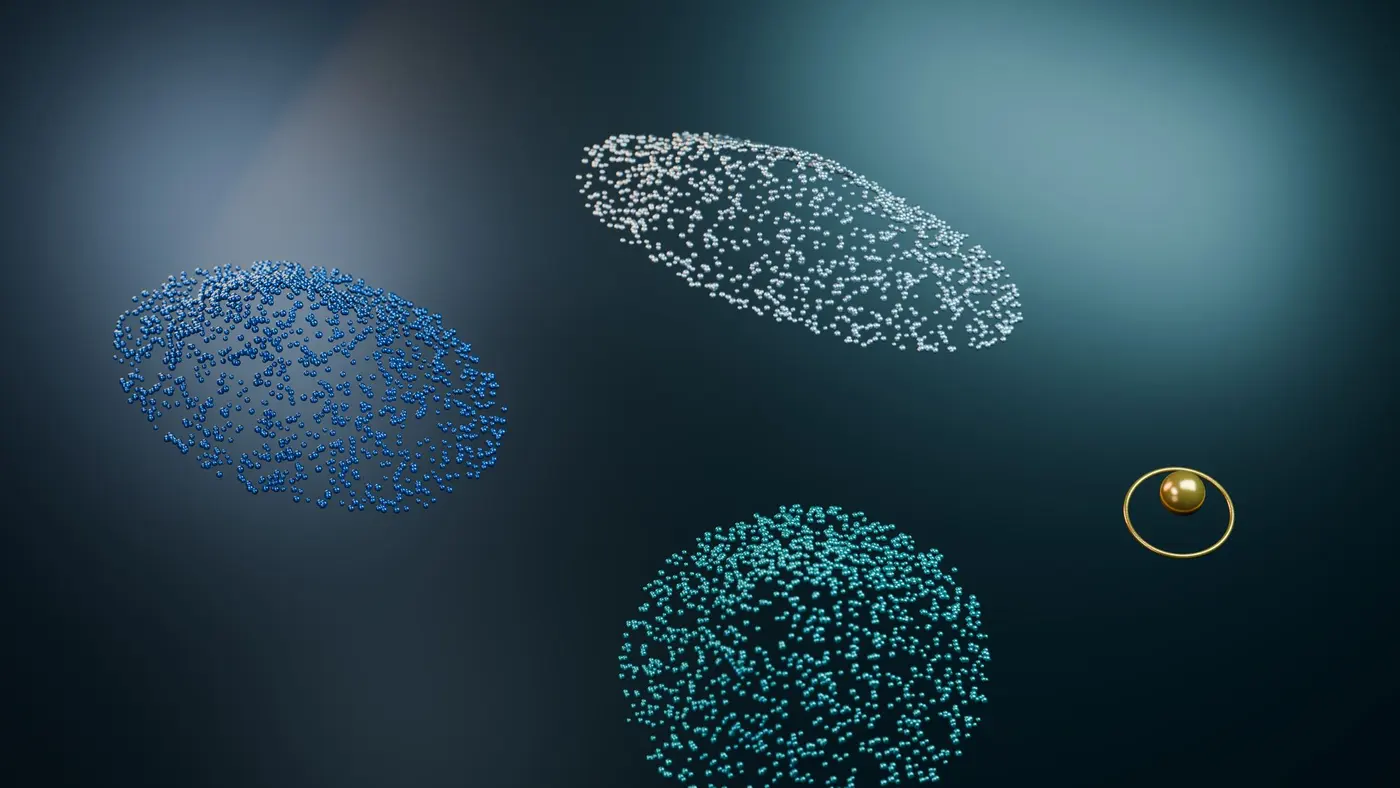 Abstract visualization of connected automation data flows